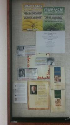 General purpose bulletin board. Info about anything from food storage to online education at BYU