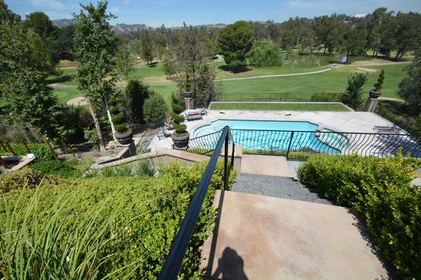 Stunning Valencia Home on the Golf Course.