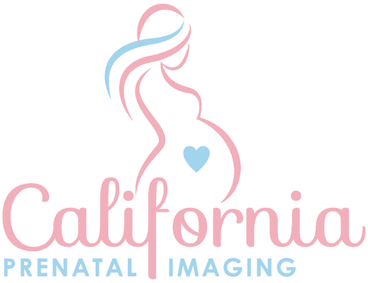 California Prenatal Imaging Logo - 2D, 3D, 4D HM ultrasounds.