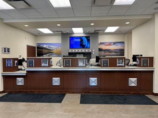 SSFCU Payson Branch - Teller Line