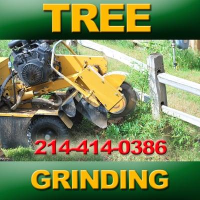 Tree grinding