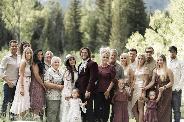 Wedding in Uinta National Park