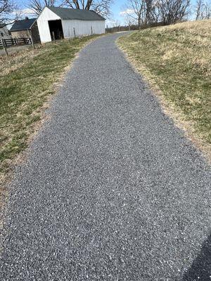 Walking trail