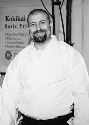 Sensei Ben (Chief Instructor)