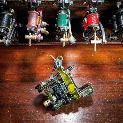 Tattoo Machines by Paul Smith