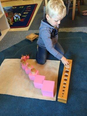 Montessori curriculum beautiful hands on learning