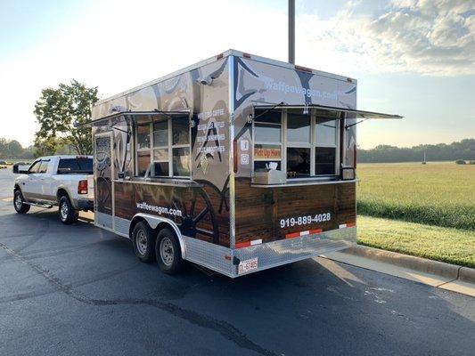 Mobile food truck