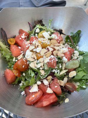 Watermelon salad