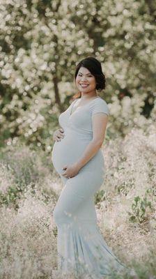 Beautiful maternity photo shoot  Makeup by Happi