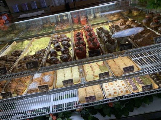 Bakery selection