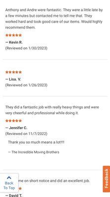 Reviews