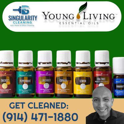 Young Living Essential Oils Cleaning