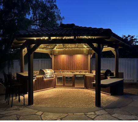 Outdoor kitchen