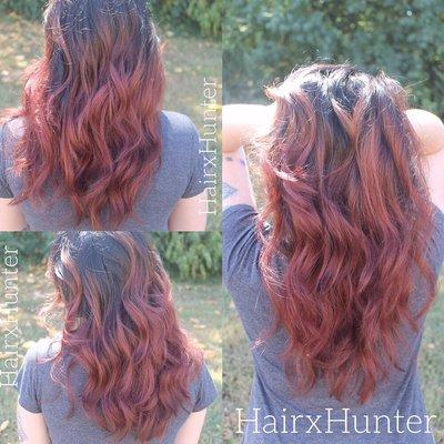 Balayage/ Ombré by artist- Hunter