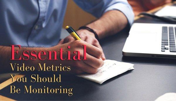 Essential video metrics you should be monitoring http://www.digivid360.com/blog/video-strategy/essential-video-metrics-you-should-be-monitor