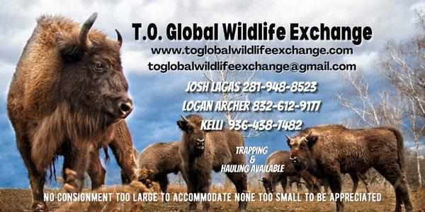 T O Global Wildlife Exchange