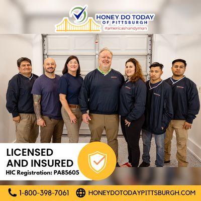 Honey Do Today of Pittsburgh, LLC  #handyman #painting #repairs