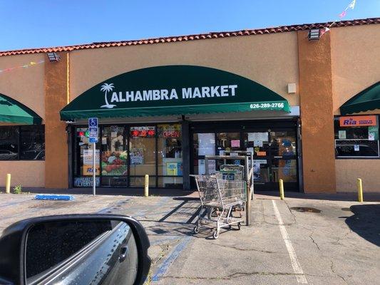 Alhambra Market