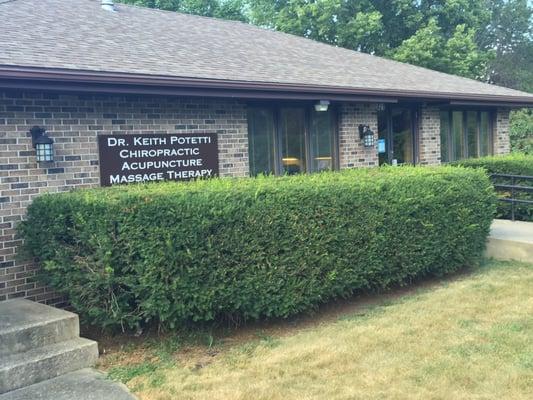 Keith Potetti Chiropractor and Acupuncturist