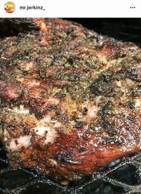 Jerk pork