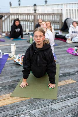 Yoga Flow on the Decks! Vitamin SEA & SavaSEAna