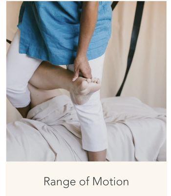 Range of motion