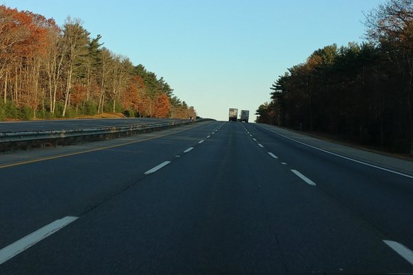 Smooth sailing on the Maine Turnpike