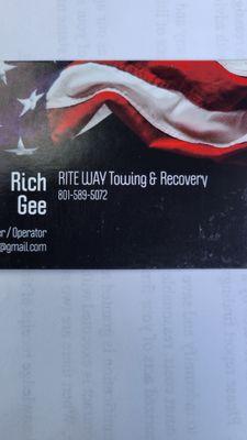 Riteway Towing & Recovery