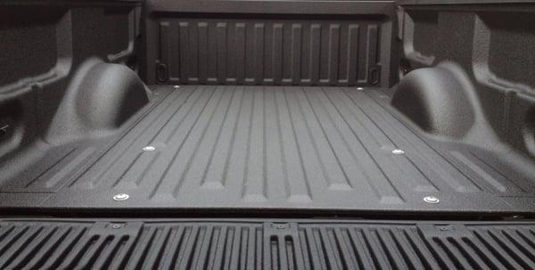 Spray on bedliner