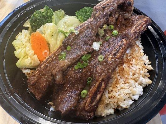 Galbi Short Rib Bowl