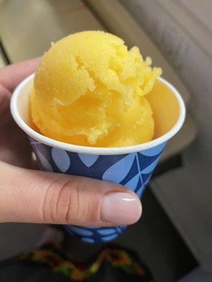 Mango & Watermelon Italian Ice small