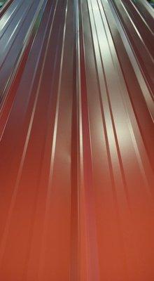 29 ga 36" wide metal roofing panel