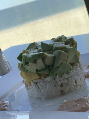 Crab & Avocado Tower