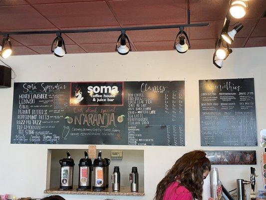 Soma Coffee House and Juice Bar