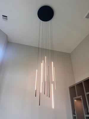 Lighting fixture installation