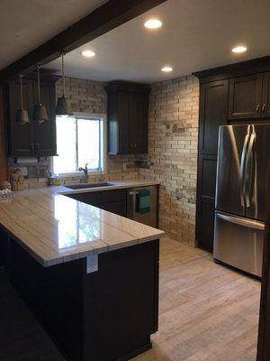 Kitchen remodel