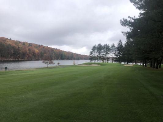 Beautiful fairway views