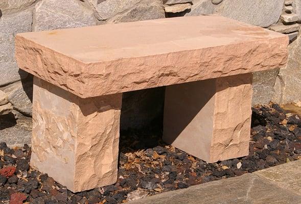 Customized Stone Benches