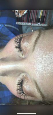 Individual eyelash extensions