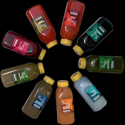 12oz Cold-pressed Juices