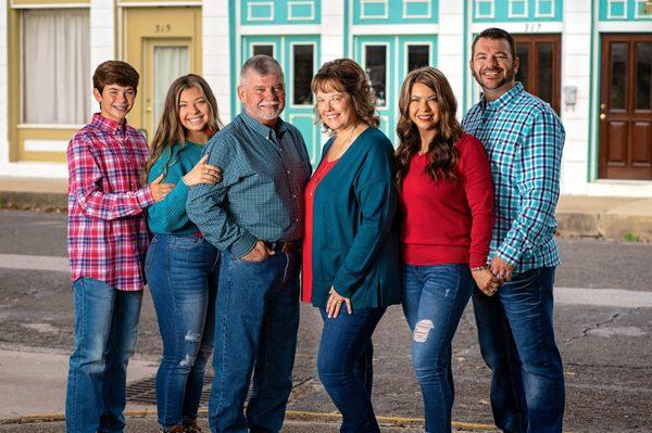 Family Portraits in Lampasas