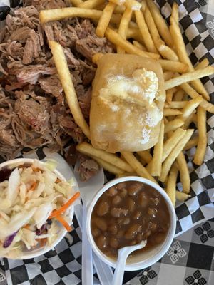 Pulled Pork Platter