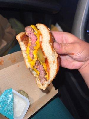 When did McDonald's start making medium rare burgers