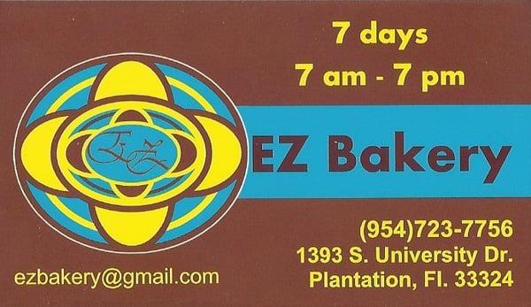 EZ Bakery