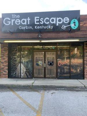 The Great Escape 1220 Master Street STE 1 Corbin, KY