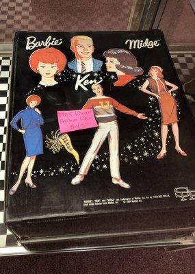 Vintage Barbie carrying case