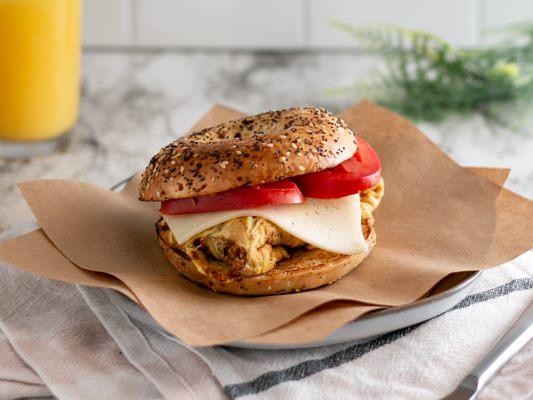 Hatch Chili Breakfast Sandwich