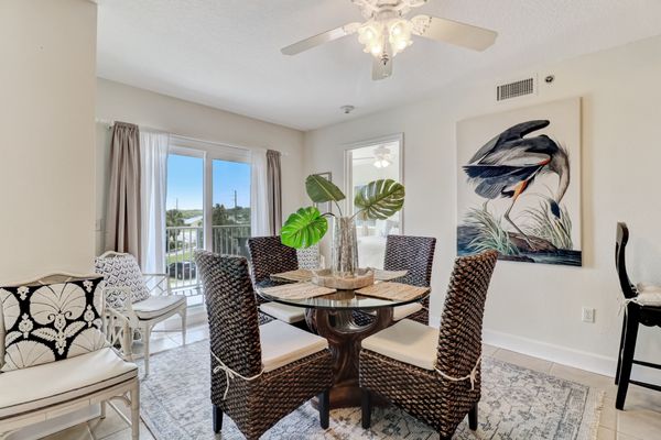 Welcome to the bright and stylishly decorated condo, 201 Terraces at Beachside!  Walk to the beach, dining, or to Ft Clinch State Park!