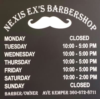 Nexis Ex's Barbershop