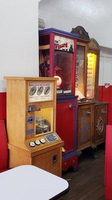 Novelty machines to check out...